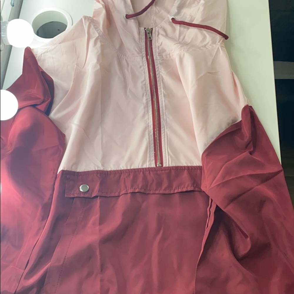 Selling a windbreaker